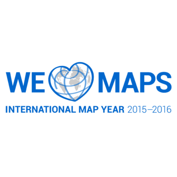 Logo of the International Map Year 2015–2016