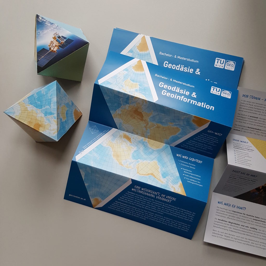 Studienfolder Geodäsie & Geoinformation